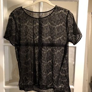 Lace blouse